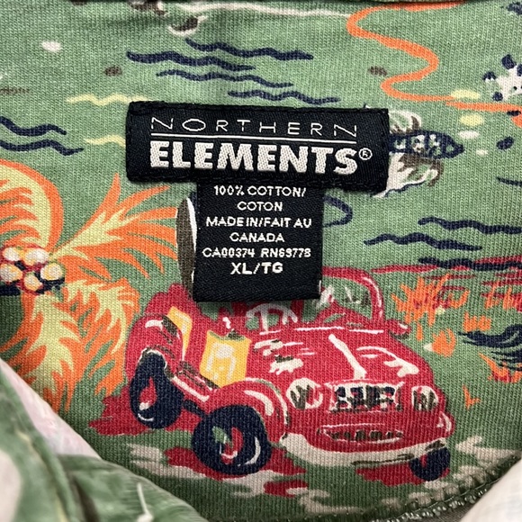 Northern Elements button down - Picture 2 of 3
